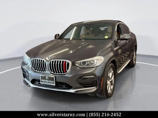 2021 BMW X4 xDrive30i