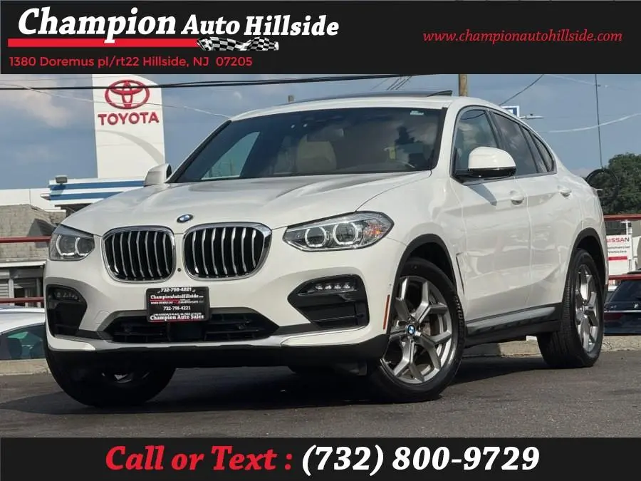 2021 BMW X4 xDrive30i