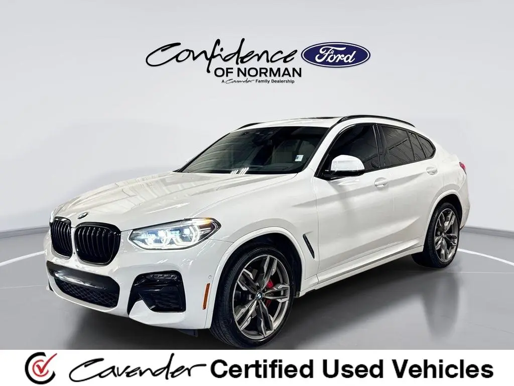 2021 BMW X4 M40i