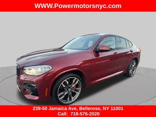 2021 BMW X4 M40i