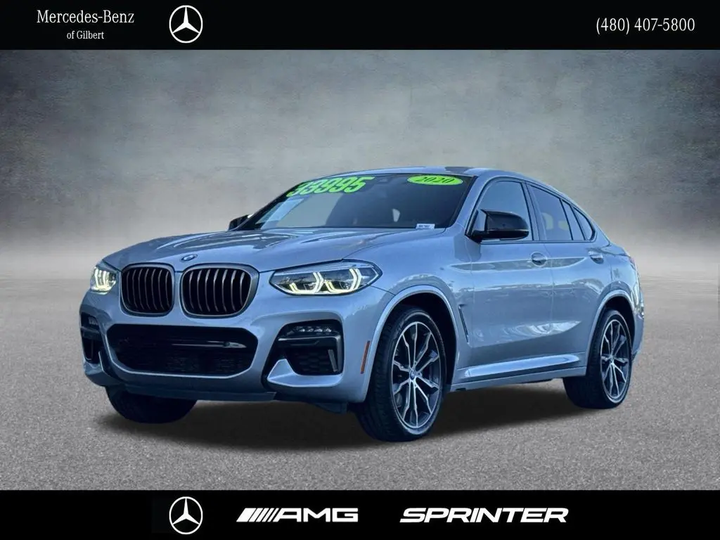 2020 BMW X4 M40i