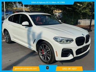 2021 BMW X4 M40i