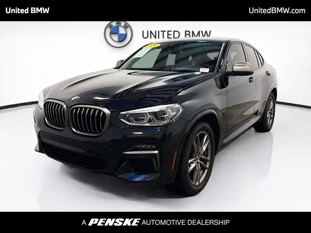 2021 BMW X4 M40i