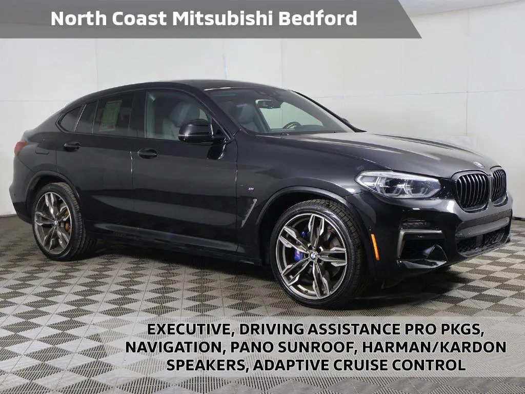 2021 BMW X4 M40i