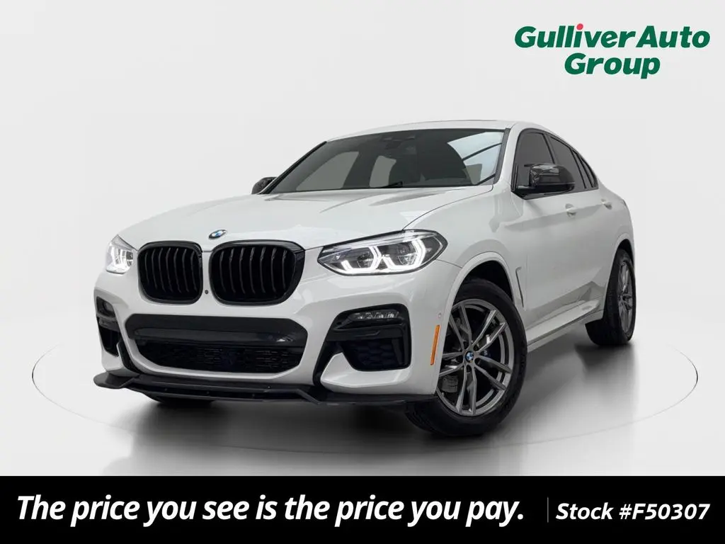 2021 BMW X4 M40i