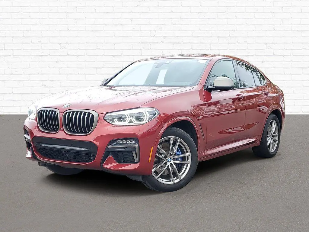 2021 BMW X4 M40i