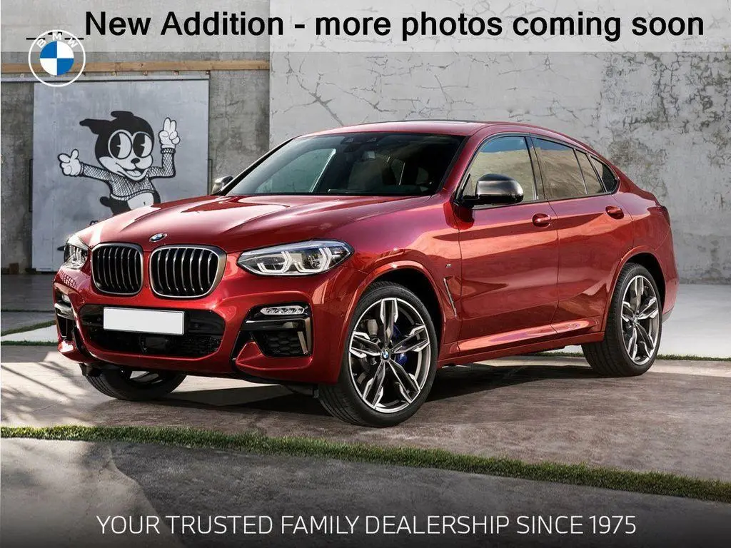 2020 BMW X4 M40i