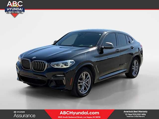 2021 BMW X4 M40i