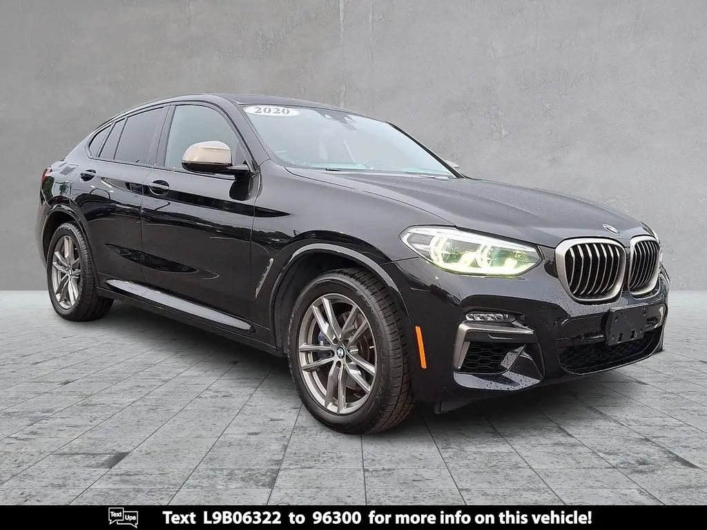 2020 BMW X4 M40i