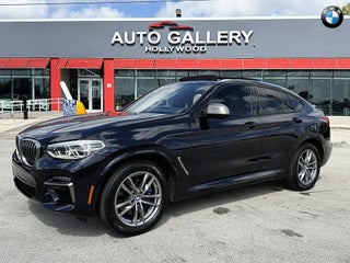 2020 BMW X4 M40i