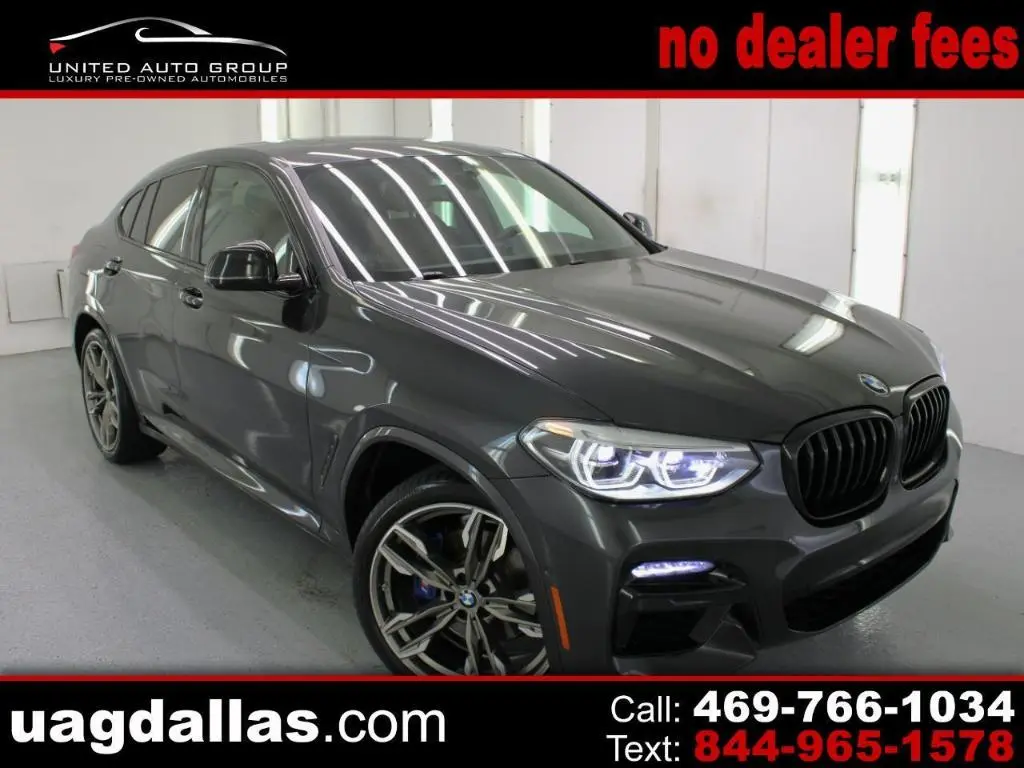 2020 BMW X4 M40i