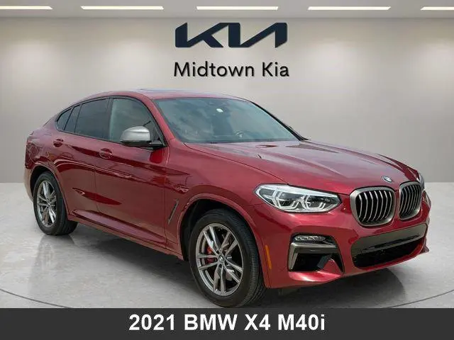 2021 BMW X4 M40i