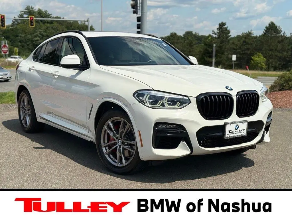 2021 BMW X4 M40i