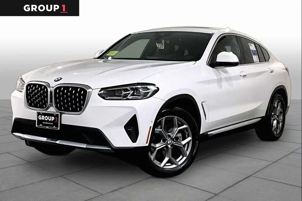 2022 BMW X4 xDrive30i