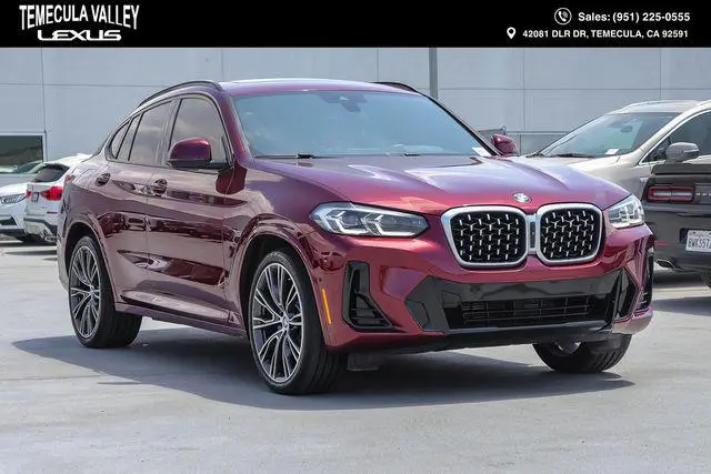 2022 BMW X4 xDrive30i
