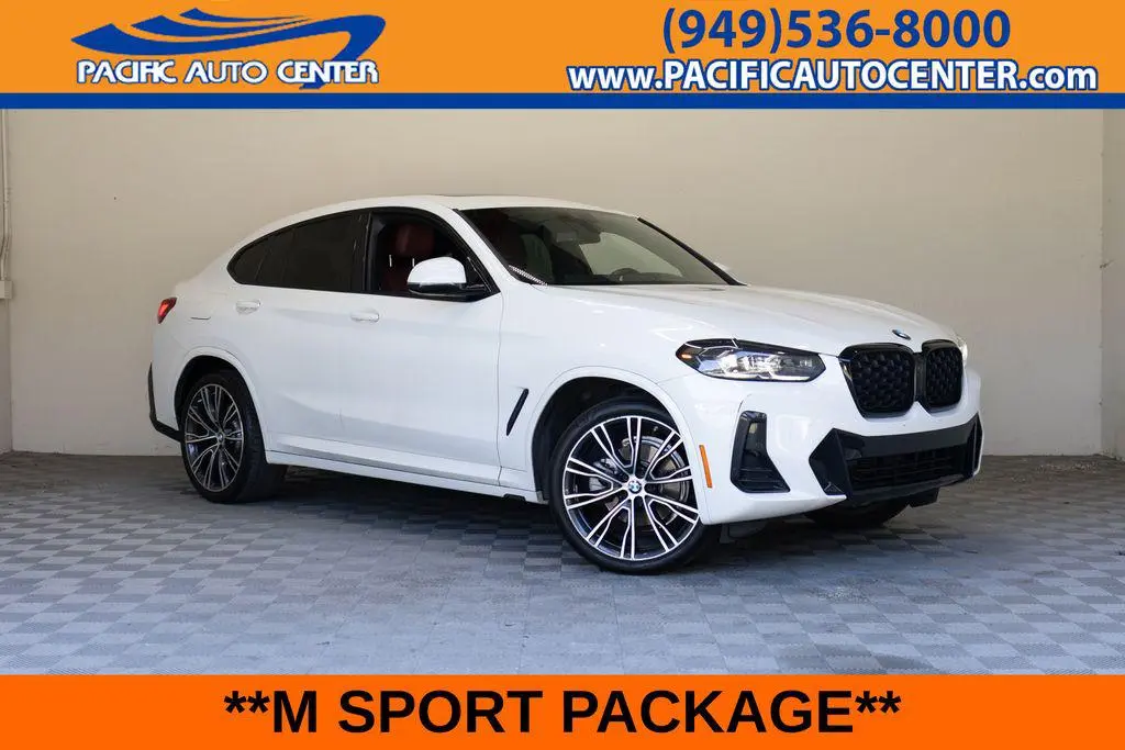 2023 BMW X4 xDrive30i