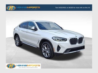 2024 BMW X4 xDrive30i