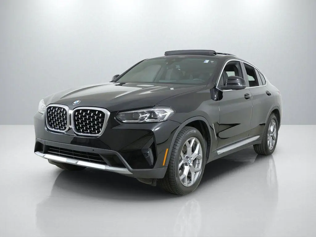 2025 BMW X4 xDrive30i