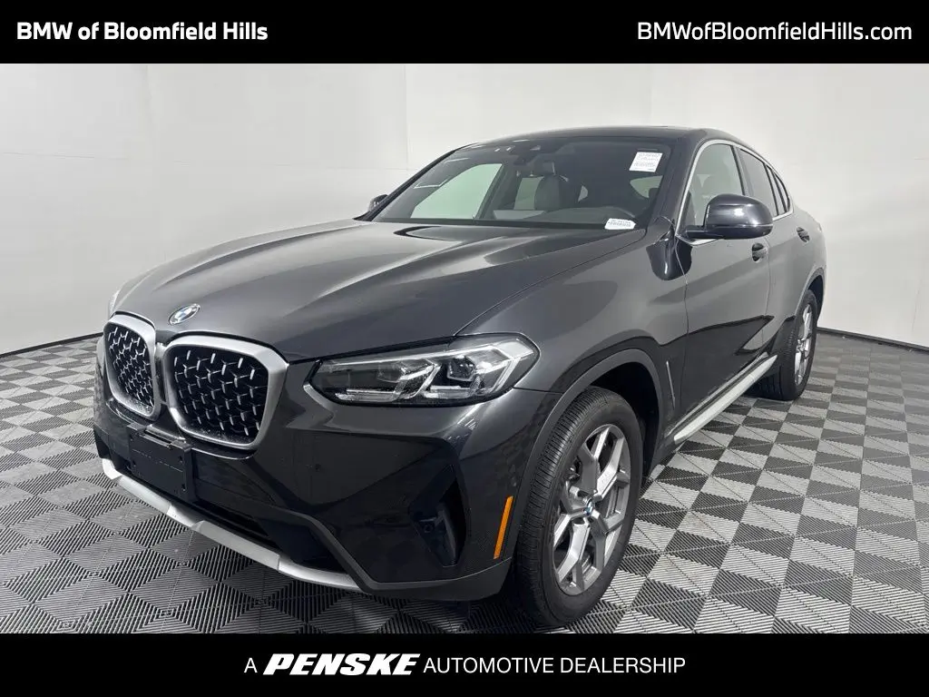 2025 BMW X4 xDrive30i