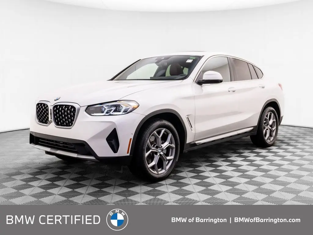 2025 BMW X4 xDrive30i