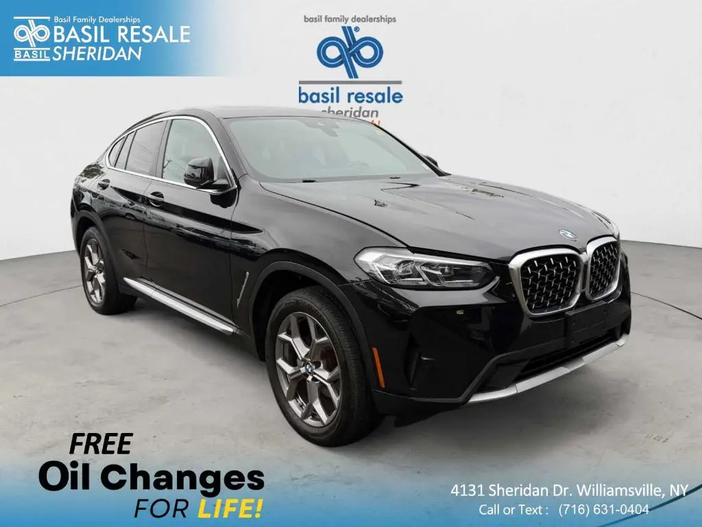 2022 BMW X4 xDrive30i