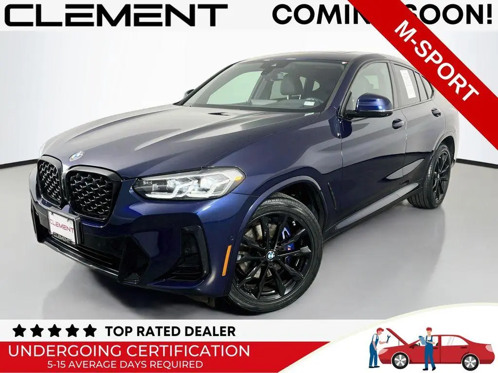2023 BMW X4 xDrive30i