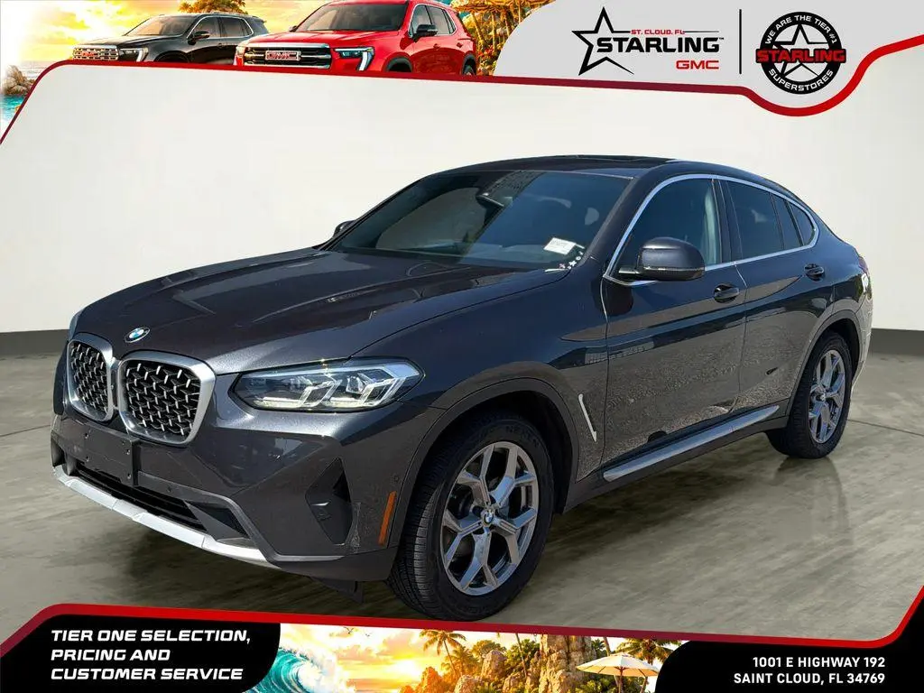 2023 BMW X4 xDrive30i