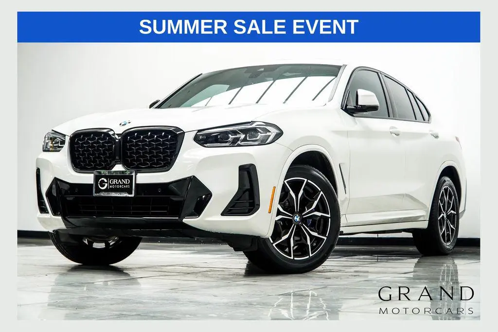 2023 BMW X4 xDrive30i