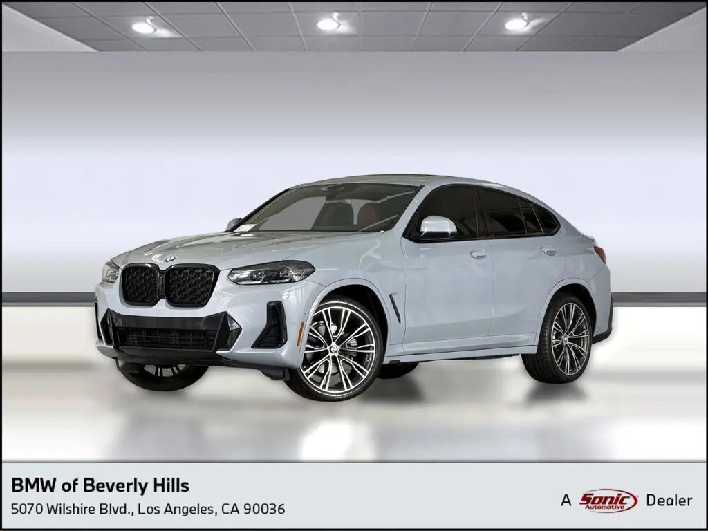 2024 BMW X4 xDrive30i