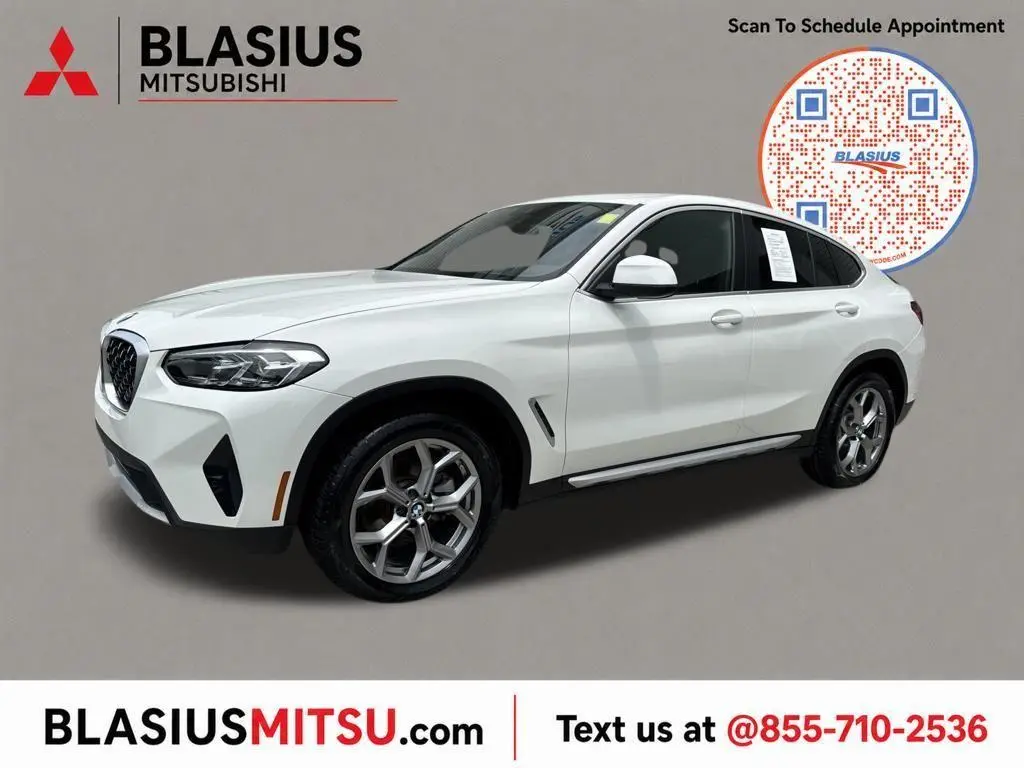 2025 BMW X4 xDrive30i