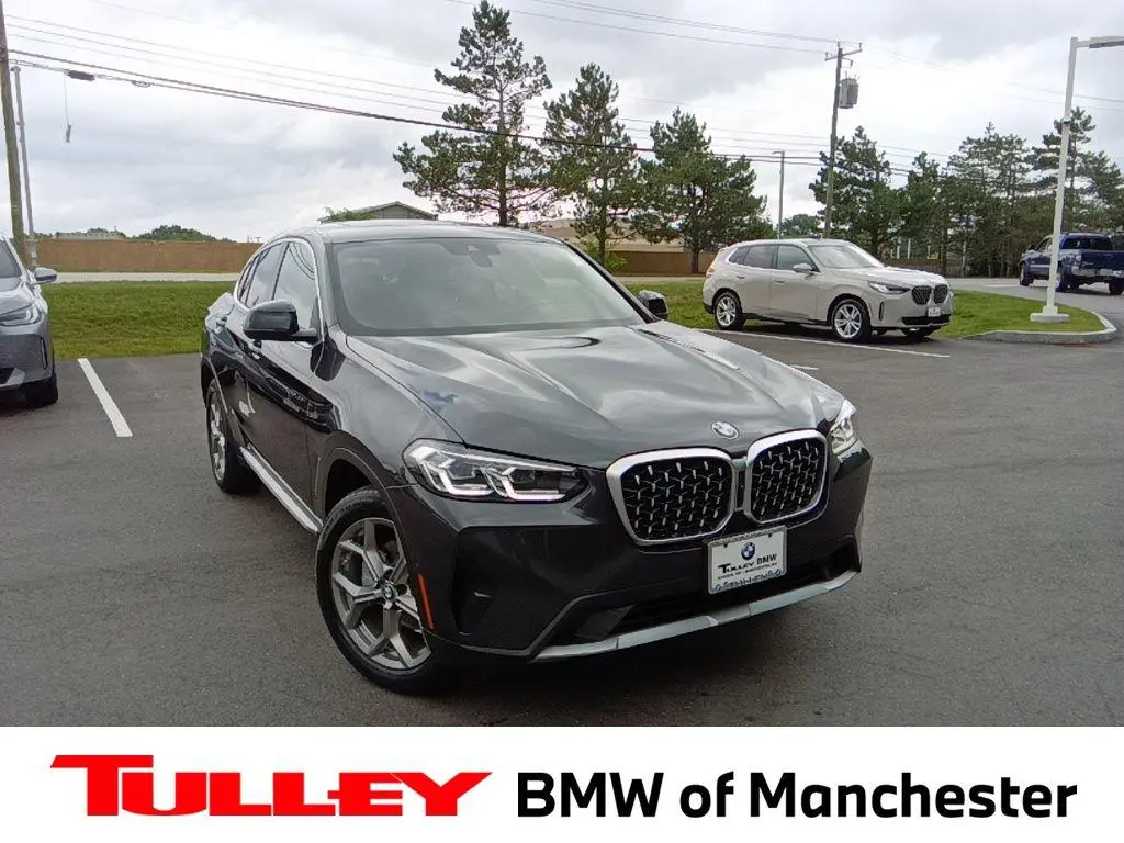 2025 BMW X4 xDrive30i