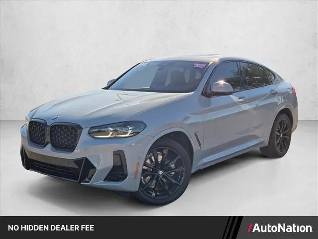 2025 BMW X4 xDrive30i