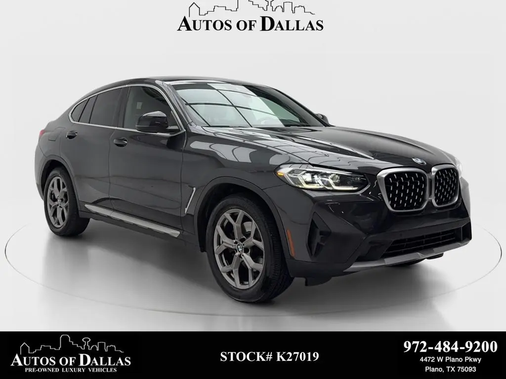 2022 BMW X4 xDrive30i