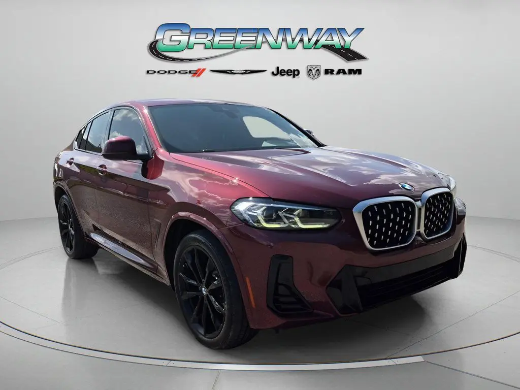 2022 BMW X4 xDrive30i