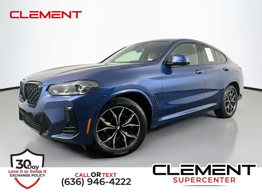 2023 BMW X4 xDrive30i