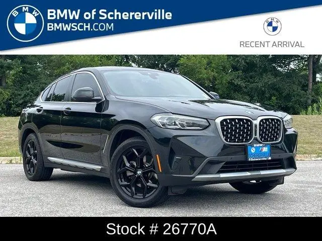 2024 BMW X4 xDrive30i