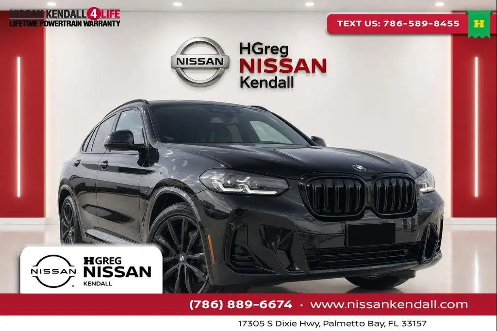 2025 BMW X4 xDrive30i