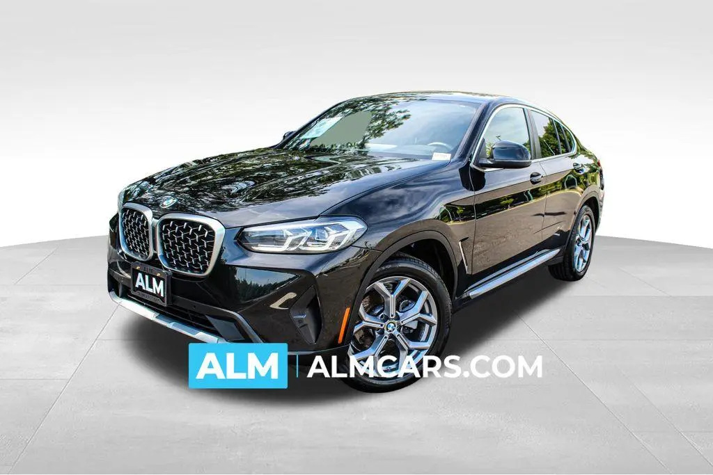 2025 BMW X4 xDrive30i