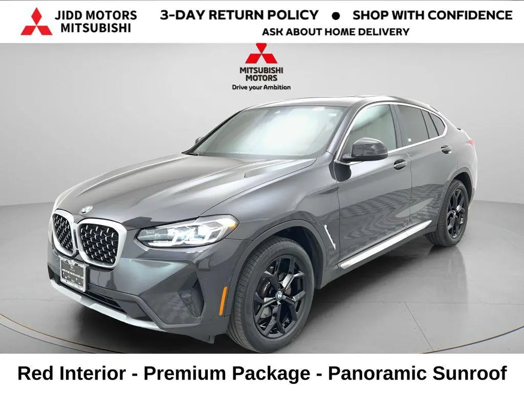 2025 BMW X4 xDrive30i
