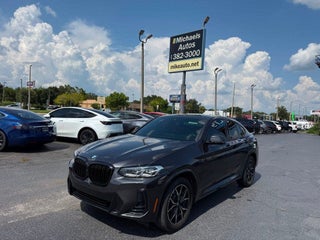 2022 BMW X4 xDrive30i