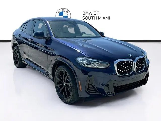 2024 BMW X4 xDrive30i