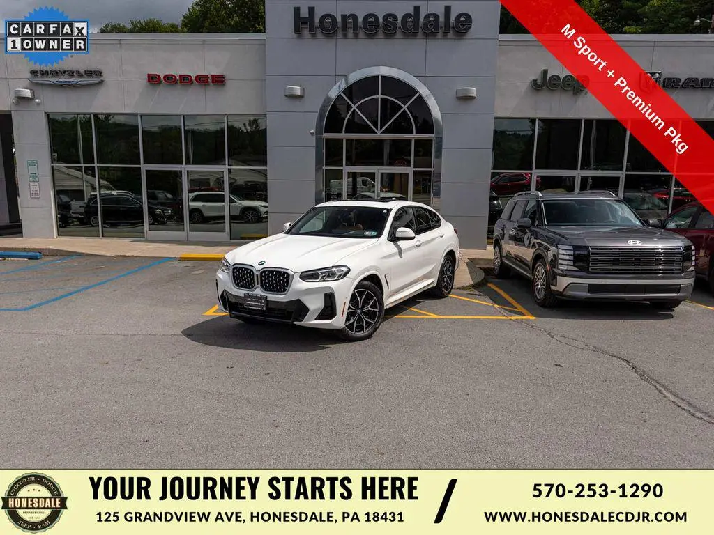 2024 BMW X4 xDrive30i