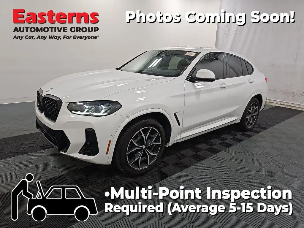 2024 BMW X4 xDrive30i