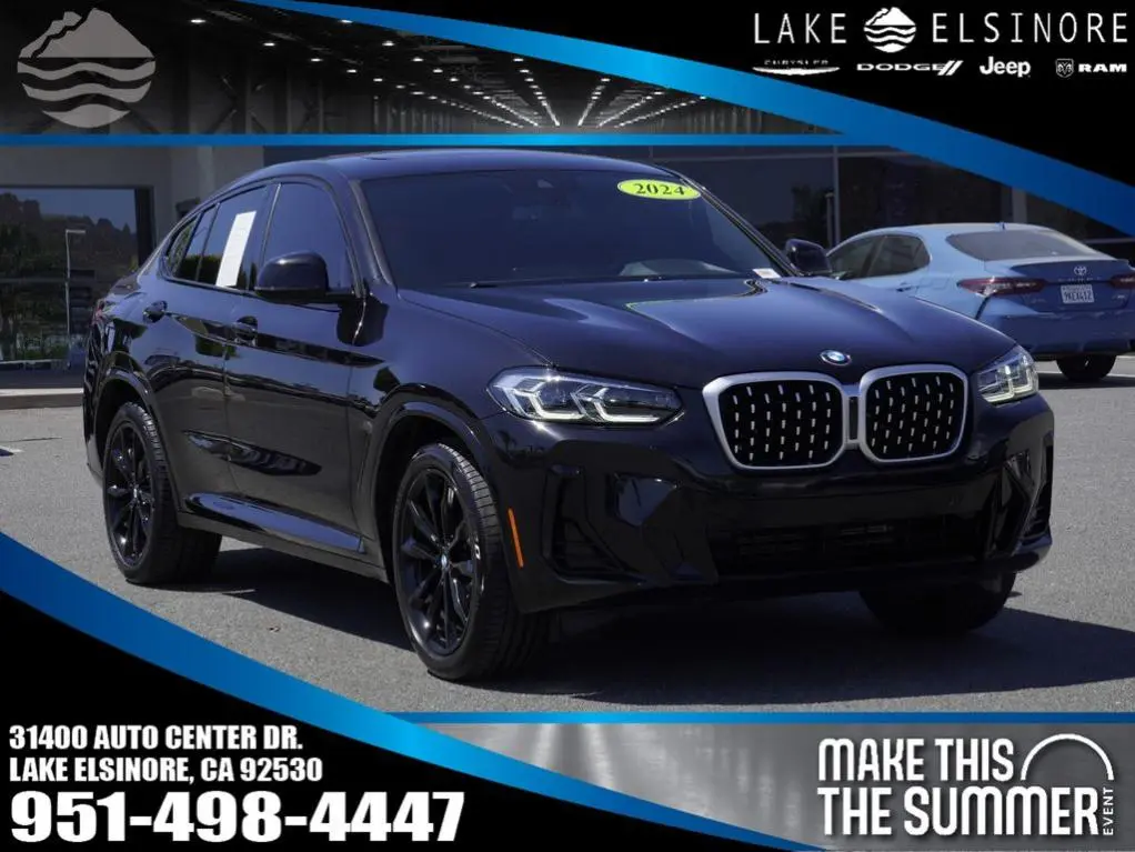 2024 BMW X4 xDrive30i