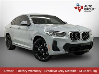 2024 BMW X4 xDrive30i