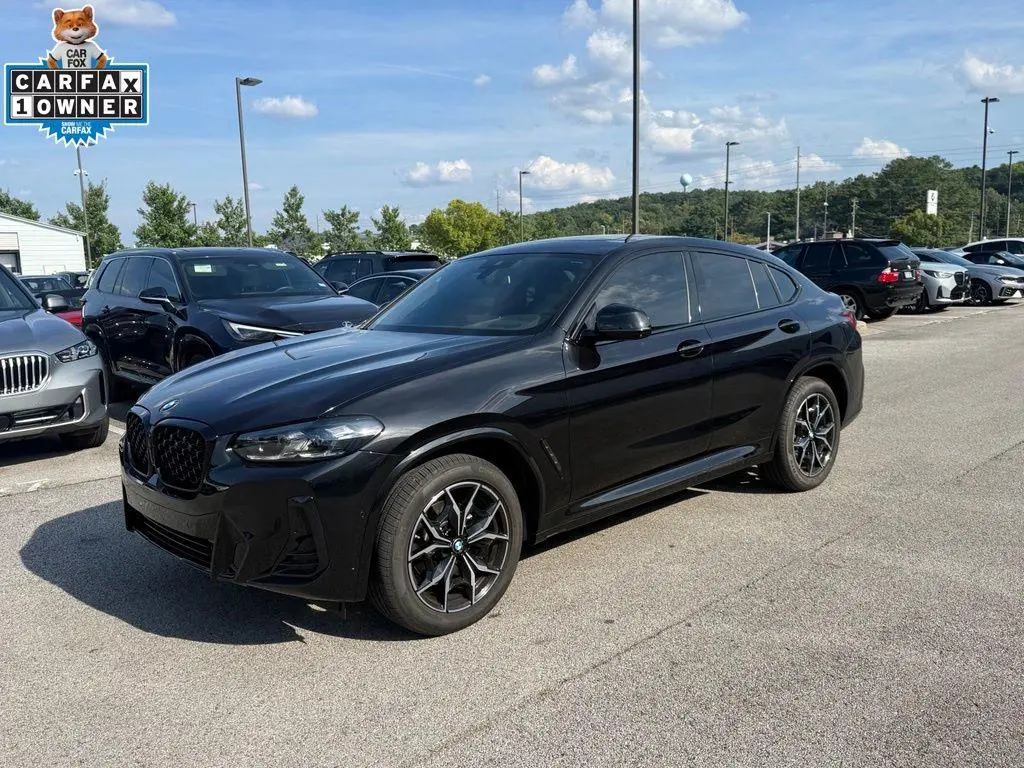 2025 BMW X4 xDrive30i