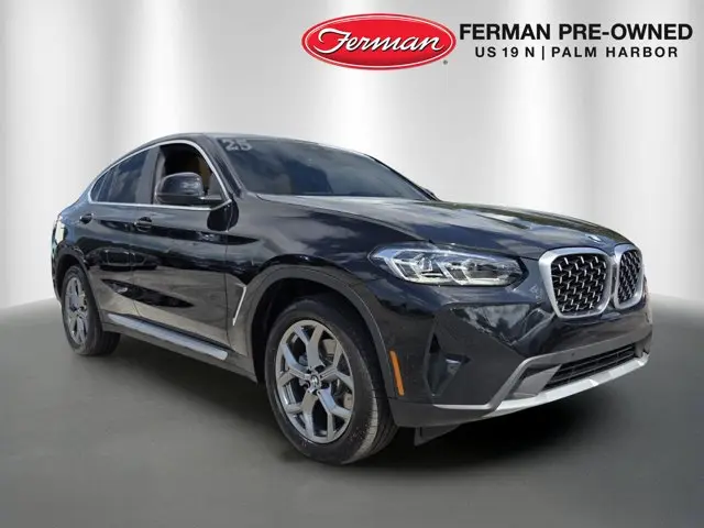 2025 BMW X4 xDrive30i