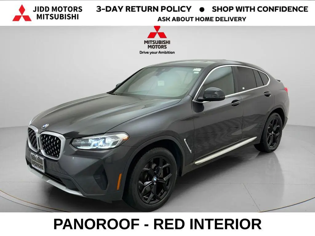 2025 BMW X4 xDrive30i