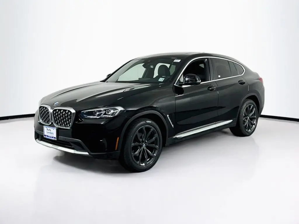 2022 BMW X4 xDrive30i