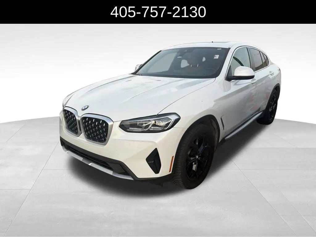 2022 BMW X4 xDrive30i